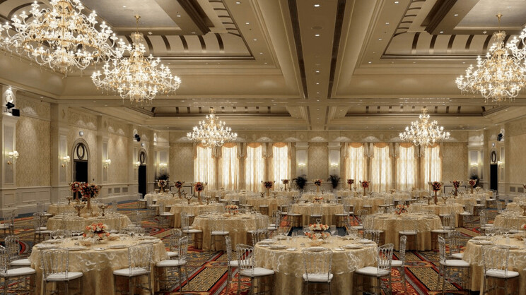 The Ritz-Carlton Abu Dhabi, Grand Canal